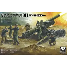  AFV-Club 8 inch Howitzer M1 WWII 1:35 (AF35321) makett