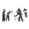  AFV-Club Hunting German Tank Crew-5 Figures w/dog 1:35 (AF35092)