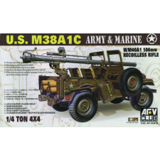  AFV-Club JEEP M38 w/106 mm GUN 1:35 (AF35S19) makett