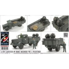  AFV-Club L4500S & EMC Mines w/1 Figure 1:35 (DH96004) makett