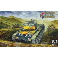  AFV-Club M24 Chafee tank Korea war vision 1:35 (AF35209) makett