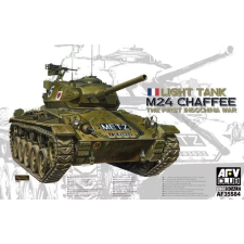  AFV-Club M24 Chaffee Light Tank the First Indochi 1:35 (AF35S84) makett