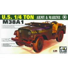  AFV-Club M38A1 JEEP 4X4 UTILITY 1:35 (AF35S17) makett