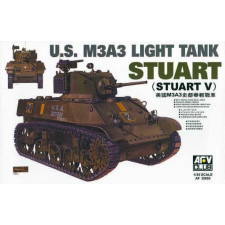  AFV-Club M3A3 STUART 1:35 (AF35053) makett