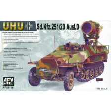  AFV-Club SDKFZ 251/20 AUSF D ''UHU'' 1:35 (AF35116) makett
