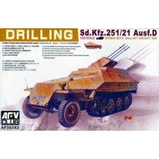  AFV-Club SDKFZ 251/21 DRILLING 1:35 (AF35082) makett