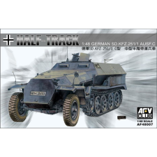  AFV-Club SDKFZ 251 Ausführung C 1:48 (AF48007) makett