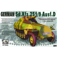  AFV-Club SDKFZ 251 D/9 75 mm 1:35 (AF35068) makett