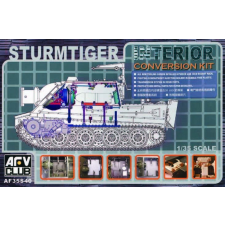  AFV-Club STURMTIGER INTERIOR SET 1:35 (AF35S40) makett