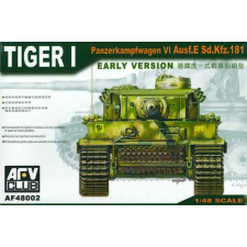  AFV-Club Tiger I Early Version 1:48 (AF48002) makett