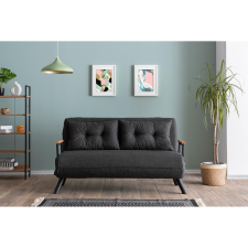 AG 2 személyes kanapéágy Homoko 2-Seater - Sötét Szürke bútor