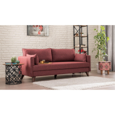 AG 3 személyes kanapé Bella Sofa For 3 Pr - Bordó bútor
