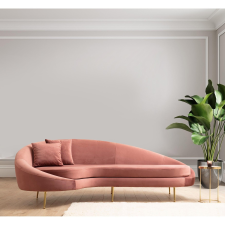 AG 3 személyes kanapé Eses Balos - Pink bútor