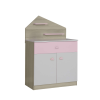 AG AYDER New Komód gyerekeknek, Pink