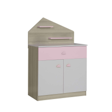 AG AYDER New Komód gyerekeknek, Pink bútor