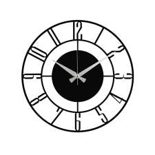 AG Dekoratív fém falióra, Enzoclock - S011 falióra
