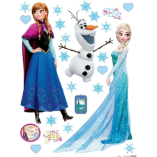 AG Design DKS1095 Jégvarázs öntapadós dekoráció, 30×30 cm (DKS1095) tapéta, díszléc és más dekoráció