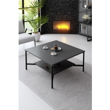 AG Dohányzóasztal Black Line - Anthracite, Black bútor