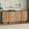 AG Dorma Komód/ konzolasztal 180 cm – Atlantic Pine / Antracit