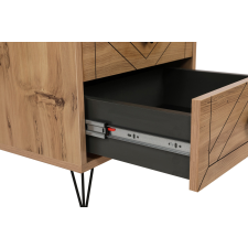 AG Éjjeliszekrény Luna - Pine bútor