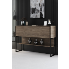 AG Komód Luxe - Black, Walnut bútor