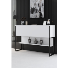 AG Komód Luxe - Black, White bútor
