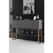 AG Komód Luxe - Gold, Anthracite bútor