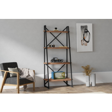 AG könyvespolc Alaro - Walnut bútor
