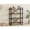 AG könyvespolc Makro - Walnut