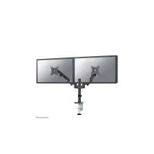 AG Neovo Neomounts DS70-750BL2 Monitor arm 17-27" - gas spring tv állvány és fali konzol