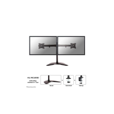 AG Neovo Neomounts NM-D335DBLACK Monitor stand 10-27" tv állvány és fali konzol