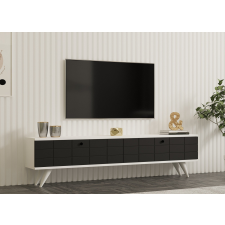 AG TV szekrény Alberi - Anthracite, White bútor