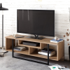 AG TV szekrény Asal (120) - Walnut, Black