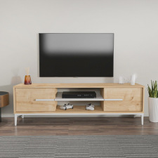 AG TV szekrény Eslem - Oak, White bútor