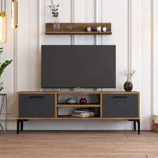 AG TV szekrény Riga - Anthracite bútor