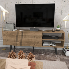 AG TV szekrény Ronas - Walnut bútor