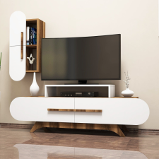 AG TV szekrény Rose S - Walnut, White bútor