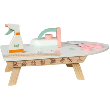 AGA4KIDS Gyerek fa vasalódeszka kiegészítőkkel vasalódeszka