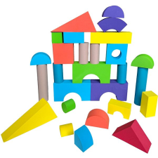 AGA4KIDS habkockák, 52 db barkácsolás, építés