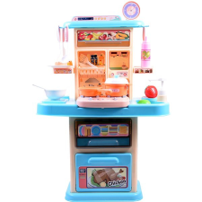 AGA4KIDS MR6133 műanyag konyha, kék konyhakészlet
