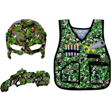 AGA4KIDS Pistole na pěnové náboje MR1433 s příslušenstvím katonásdi