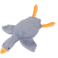 AGA4KIDS Plyšový polštář Husa, šedý 90 cm plüssfigura