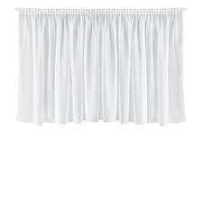 Aga-4 eurofirany fényáteresztő függöny Fehér 400x145 cm lakástextília