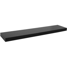 AGA fali polc 60×23,5 cm, fekete bútor