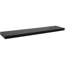 AGA fali polc 80×23,5 cm, fekete bútor