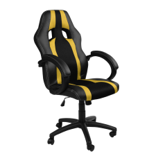 AGA Gamer szék MR2060 Fekete - Sárga forgószék