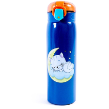  Aga Gyermek termosz, kék, 480 ml (K19888) termosz