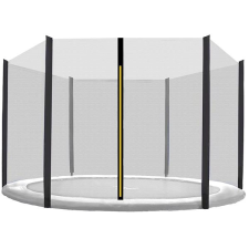 AGA Ochranná síť 460 cm na 6 tyčí Black net / Black trambulin kiegészítő