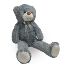 AGA Plüss maci 130 cm Aga4Kids MR13007 - szürke plüssfigura