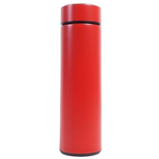 AGA Termoska s teploměrem 500 ml červená termosz